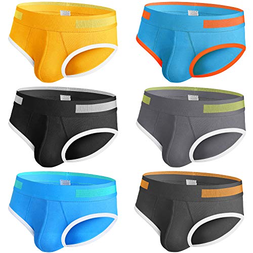 Rovtop Conjunto de Ropa Interior de Algodón Para Hombre de 6 piezas: Ropa Interior Cómoda de Algodón Para Hombre, una Variedad de Combinaciones de Colores, Cintura Baja Suave (talla XL) Rovtop Conjunto de Ropa Interior de Algodón Para Hombre de 6 piezas: Ropa Interior Cómoda de Algodón Para Hombre, una Variedad de Combinaciones de Colores, Cintura Baja Suave (talla XL)