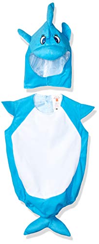 Rubies 510555-T - Disfraz infantil de Delfin para niño, 1-2 años