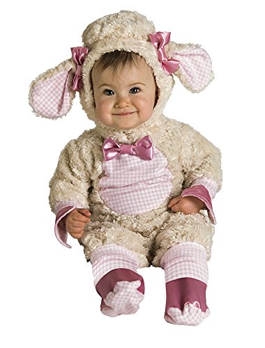 Rubies - Disfraz de oveja para niños, talla bebé 1-2 años (Rubie's 885354-T)