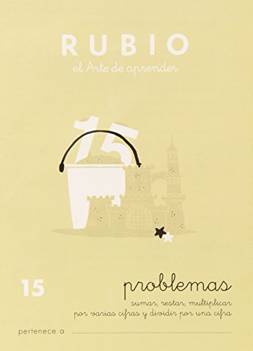 Rubio PR-15 - Cuaderno problemas (Operaciones y Problemas RUBIO)