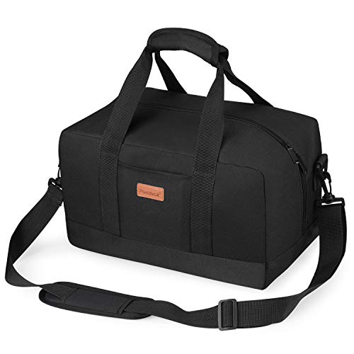 Ryanair - Bolsa de viaje (35 x 20 x 20 cm, ligera, bolsa de equipaje de mano, segunda equipaje, equipaje de viaje, maleta, cabina, plegable, bolsa de deporte, color negro