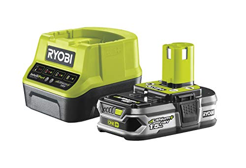 Ryobi RC18120-115 - Pack cargador 1 h + 1 Batería Litio-Ion 18V 1,5Ah
