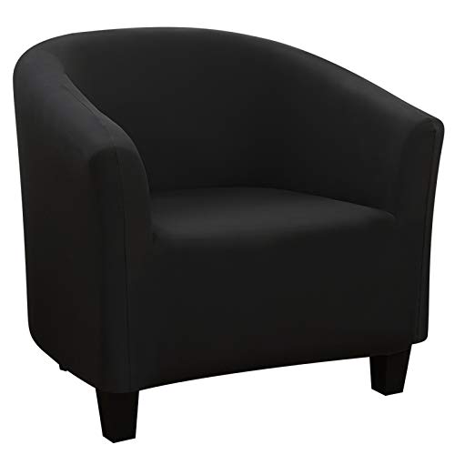 Ryoizen Fundas Elásticas de Sillones Chesterfield,Cubre Sofá 1 Plaza Antideslizante Universales,Extraíbles y Lavables,Fundas de Butacas para Recepción,Contador,Salón(Negro,1 Pieza) Ryoizen Fundas Elásticas de Sillones Chesterfield,Cubre Sofá 1 Plaza Antideslizante Universales,Extraíbles y Lavables,Fundas de Butacas para Recepción,Contador,Salón(Negro,1 Pieza)