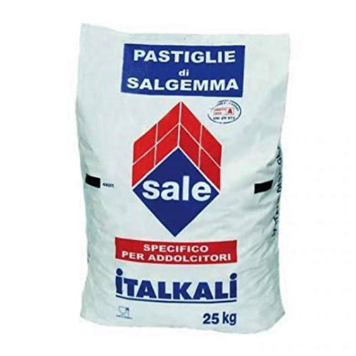 Sal en pastillas para descalcificadores, agua purificadora, Salgemma natural italiano, saco de 25 kg – Entrega a domicilio gratis Sal en pastillas para descalcificadores, agua purificadora, Salgemma natural italiano, saco de 25 kg – Entrega a domicilio gratis