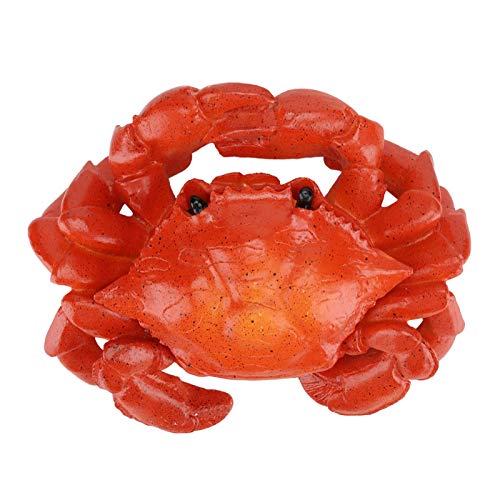 SALUTUYA Aspecto en Forma de Cangrejo, cenicero Artesanal, Tallado Exquisito, cenicero, Resina, 16 x 14,5 x 6 cm, para Padre y Esposo(16 * 14.5 * 6cm Crab 1506)