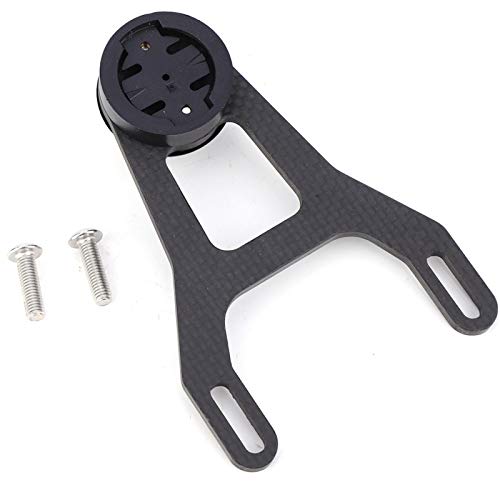 SALUTUYA Soporte de Mesa de código Mango de curvatura Duradero de Fibra de Carbono Negro, Apto para instalación de Linterna y cámara SALUTUYA Soporte de Mesa de código Mango de curvatura Duradero de Fibra de Carbono Negro, Apto para instalación de Linterna y cámara
