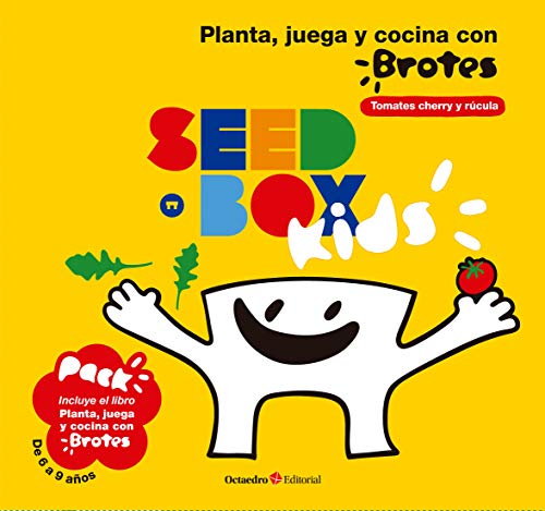Seed Box Brotes - Huerto para niños, en catalán: De 6 a 9 anys (Brots)