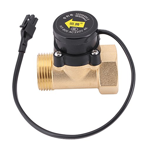 Sensor de flujo de una pulgada interruptor interruptor de control automático sensor de flujo de agua HT-800 G1 hilo 220V