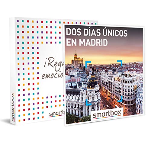 Smartbox Dos días únicos en Madrid Caja Regalo, Adultos Unisex, estándar
