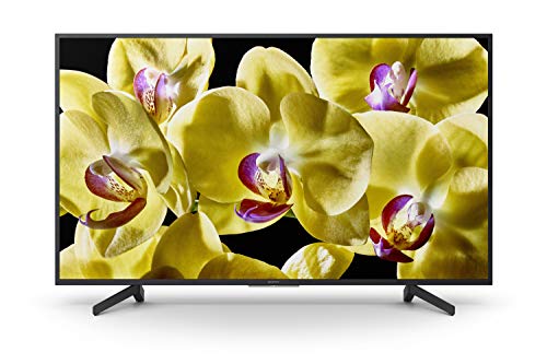 Sony KD-49XG8096 - Televisor 49" 4K Ultra HD HDR LED con Android TV (Motionflow XR 400 Hz, 4K X-Reality Pro, Pantalla TRILUMINOS, Wi-Fi), Negro Sony KD-49XG8096 - Televisor 49" 4K Ultra HD HDR LED con Android TV (Motionflow XR 400 Hz, 4K X-Reality Pro, Pantalla TRILUMINOS, Wi-Fi), Negro