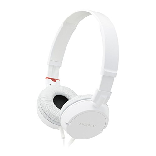 Sony MDRZX100W - Auriculares de Diadema Cerrados, Blanco