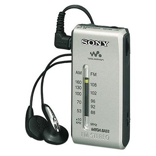 Sony SRF-S84 - Radio (87,5-108 MHz, 530-1,605 kHz, Oro, 44 h, 34,9 mm, 76,3 mm)