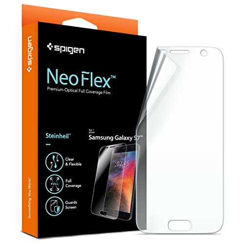 Spigen NeoFlex Protector de Pantalla para Samsung Galaxy S7 Película de TPU - 1 Unidad