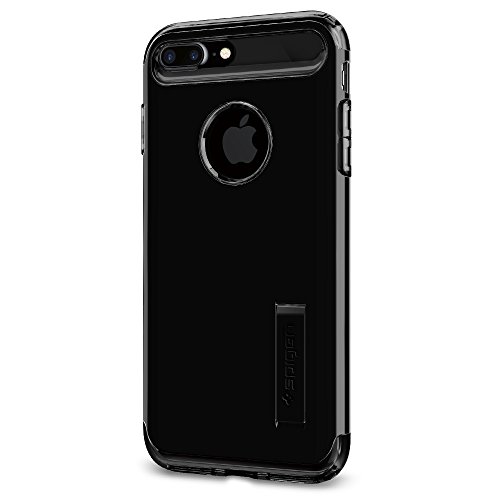 Spigen Slim Armor funda para teléfono móvil 14 cm (5.5") Negro - Fundas para teléfonos móviles (Funda, Apple, iPhone 7 Plus, 14 cm (5.5"), Negro)