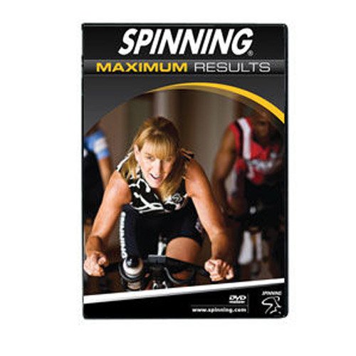 SPINNING® Fitness DVD Maximum Results - Bicicletas estáticas Fitness (tensiómetro, Interior), Color n/a, Talla UK: NA