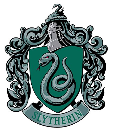 Star Cutouts Ltd De los Libros Oficiales de Harry Potter, cartón, Emblema de Slytherin, 61 x 51 x 61 cm