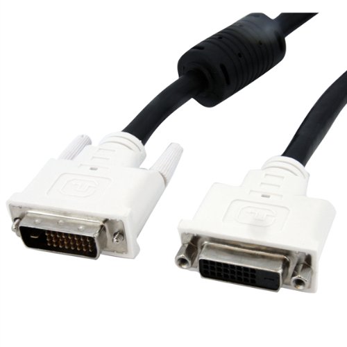 StarTech.com 15ft DVI-D - Cables DVI (4,6m, DVI-D, DVI-D) Negro