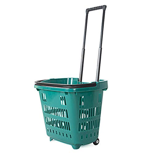 Supermercado Cesta De La Compra, Carro Con Ruedas Compra Cesta De Picnic Cesta De Supermercado Cesta De Plástico Cesta De La Compra Doble Rueda Cesta Barra Telescópica Peso Pequeño Portátil Supermercado Cesta De La Compra, Carro Con Ruedas Compra Cesta De Picnic Cesta De Supermercado Cesta De Plástico Cesta De La Compra Doble Rueda Cesta Barra Telescópica Peso Pequeño Portátil