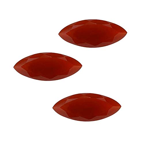 SURYAGEMS - Piedra suelta para bisutería (3 x 6, 4 x 8, 5 x 10, 6 x 12, 7 x 14, 8 x 16, 9 x 18 x 20 mm) 10X20 mm Rojo SURYAGEMS - Piedra suelta para bisutería (3 x 6, 4 x 8, 5 x 10, 6 x 12, 7 x 14, 8 x 16, 9 x 18 x 20 mm) 10X20 mm Rojo