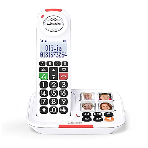 swissvoice Xtra 2155 - Teléfono Fijo, Blanco swissvoice Xtra 2155 - Teléfono Fijo, Blanco