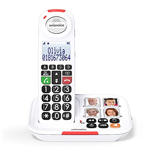 swissvoice Xtra 2155 - Teléfono Fijo, Blanco