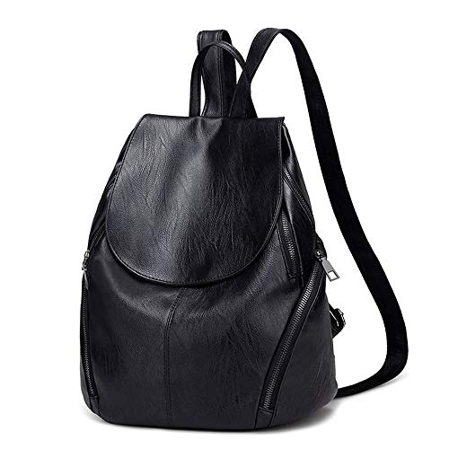 T-ara el nuevo Modelos de explosión 2020 nueva bolsa de hombro femenino versión coreana de la mochila bolsa de viaje bolsa de ocio salvaje femenina de cuero de la PU, grandes deportes bolsa de viaje d