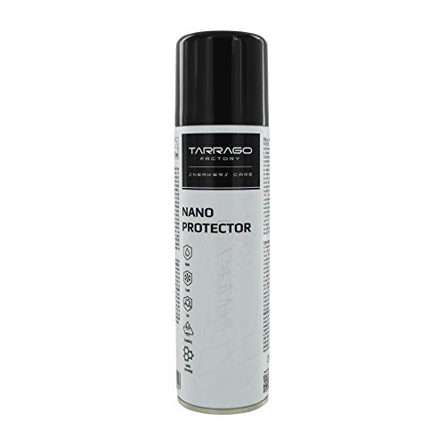 Tarrago | Sneakers Nano Protector 250 ml | Spray Impermeabilizante y Repelente a la Suciedad | Apto para Todos los Colores y Todo Tipo de Cueros, Ante, Nubuck y Fibras Transpirables Tarrago | Sneakers Nano Protector 250 ml | Spray Impermeabilizante y Repelente a la Suciedad | Apto para Todos los Colores y Todo Tipo de Cueros, Ante, Nubuck y Fibras Transpirables
