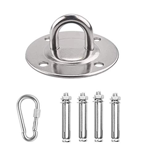 Techo Pared Gancho Gancho de Columpio Pesado de Hamaca Seguros y Duraderos para Colgar Anclaje de Techo de Sacos de Arena Techo Pared Gancho Gancho de Columpio Pesado de Hamaca Seguros y Duraderos para Colgar Anclaje de Techo de Sacos de Arena