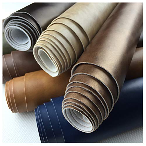 Tela de Cuero Sintético PU Simulación de Cuero Sofá Tela de Cuero Muebles Cuero Material de Cuero Sintético Tapicería Artesanía Asiento de Automóvil , 1.38x1m(Color:Gris Camel) Tela de Cuero Sintético PU Simulación de Cuero Sofá Tela de Cuero Muebles Cuero Material de Cuero Sintético Tapicería Artesanía Asiento de Automóvil , 1.38x1m(Color:Gris Camel)