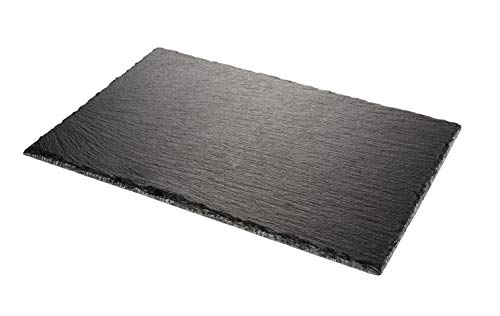 Tescoma Plato De Pizarra Grandchef 35 X 25 Cm, Negro Tescoma Plato De Pizarra Grandchef 35 X 25 Cm, Negro