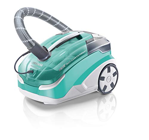 Thomas' 788577 - Aspiradora de trineo, 1700 W, 72 dB, color blanco y verde Thomas' 788577 - Aspiradora de trineo, 1700 W, 72 dB, color blanco y verde