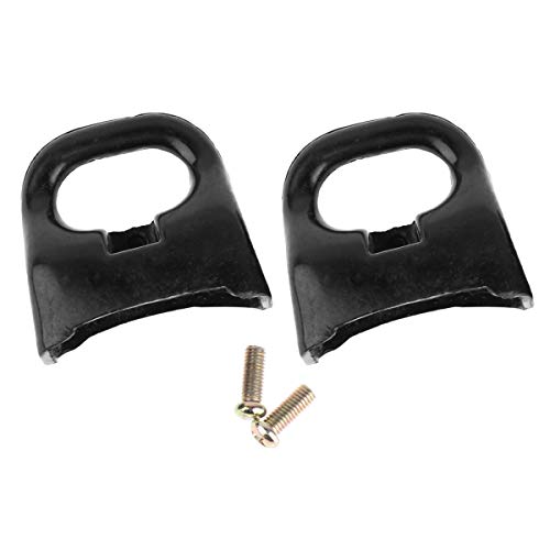 TiaoBug 2Pcs Asas Olla a Presión Rápida Soporte Manija Lateral con Tornillos Ayudante de Baquelita Negra para Olla Exprés Sarten Cacerola Bra Negro 2Pcs TiaoBug 2Pcs Asas Olla a Presión Rápida Soporte Manija Lateral con Tornillos Ayudante de Baquelita Negra para Olla Exprés Sarten Cacerola Bra Negro 2Pcs