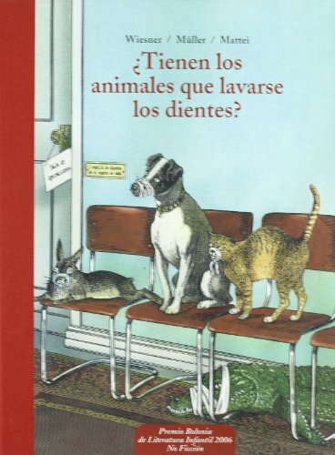 Tienen Los Animales Que Lavarse Los Die (Escalera de lectura)