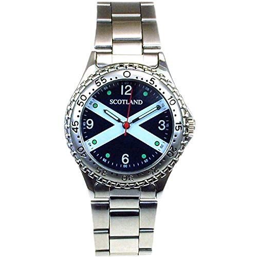 Time Accessories M5130.01 GM - Reloj para Hombres, Correa de Acero Inoxidable Color Plateado