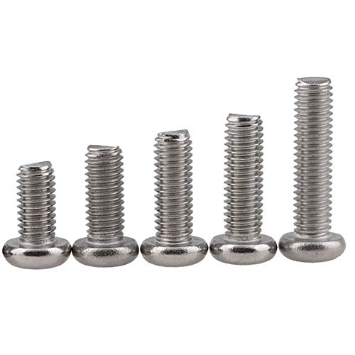 Tirafondos Tornillos M2 * 3-60MM 50/20 / 10pcs / lot del acero inoxidable de 304 M2 Ronda de cabeza troncocónica Micro de husillo roscado Tornillos del grifo (Color : 22mm (50PCS a lot), Size : M2) Tirafondos Tornillos M2 * 3-60MM 50/20 / 10pcs / lot del acero inoxidable de 304 M2 Ronda de cabeza troncocónica Micro de husillo roscado Tornillos del grifo (Color : 22mm (50PCS a lot), Size : M2)