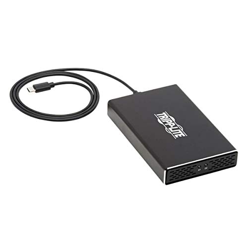 Tripp Lite Adaptador USB C a Dual M.2 SATA SSD/HDD USB 3.1 Gen 2 (U457-2M2-Satag2)