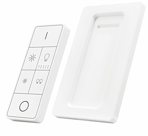 Trust Smart Home ZLED-2709 - Bombilla LED Inteligente Regulable, luz Blanco cálido (controlable vía Smartphone, Philips Hue* Compatible), Color Blanco