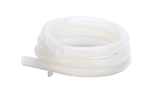 Tubo de silicona flexible TEN-HIGH, resistente a altas y bajas temperaturas, antienvejecimiento, alta resistencia al desgarro, 6 x 12 mm, grosor de 3 mm, manguera de aire de 2 metros