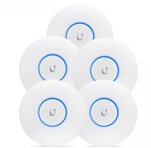 Ubiquiti Networks UAP-AC-PRO-5 - Punto de acceso interior / exterior, 5 unidades