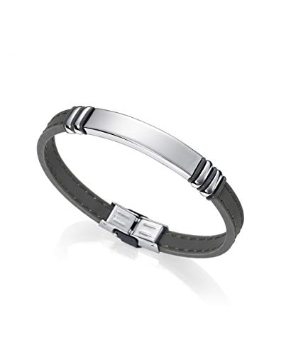 VICEROY FASHION Pulsera Acero Y Caucho VICEROY FASHION Pulsera Acero Y Caucho