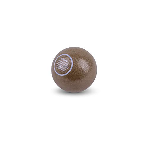 Vinex Lanzamiento de Peso – Bola con Peso Especial para Entrenamiento – 1,00 kg – 65 mm
