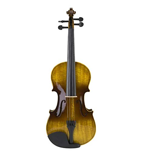 Violín Práctico violín de madera maciza estable para principiantes(#1)