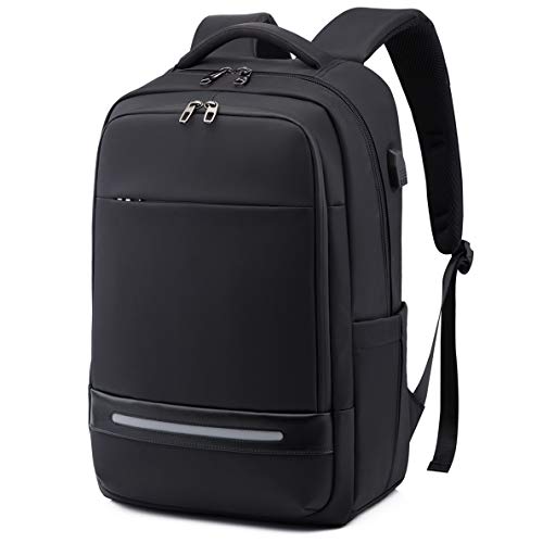 Vodlbov Mochila para Ordenador Portátil Impermeable Antirrobo Unisex 17 Pulgadas, Mochila Hombre de Gran Capacidad con Puerto USB para Estudio, Viajes, Trabajo, Ocio o Actividades al Aire Libre Negro Vodlbov Mochila para Ordenador Portátil Impermeable Antirrobo Unisex 17 Pulgadas, Mochila Hombre de Gran Capacidad con Puerto USB para Estudio, Viajes, Trabajo, Ocio o Actividades al Aire Libre Negro