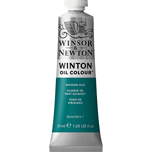 Winsor & Newton Winton - Tubo óleo, 37 ml, tono viridiano