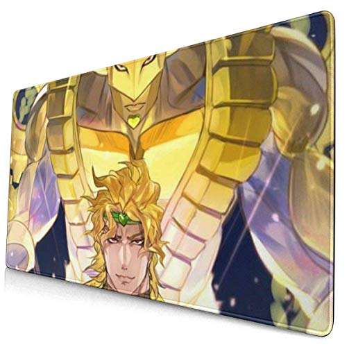 Ye Hua Extra Large Mouse Pad -Galerie Jojos Desk Mousepad - 15.8x29.5in (3mm Thick)- XL Protective Keyboard Desk Mouse Mat for Computer/Laptop