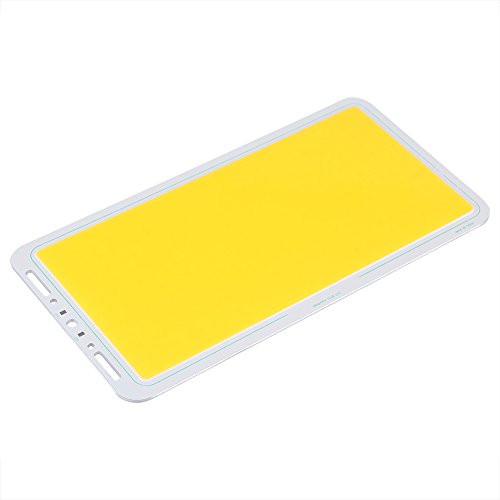 Zerodis Luz del Panel, 12V 70W 7000lm COB Panel de luz LED Tira de la Forma de la Lámpara de Techo Lámpara de iluminación Suave y equilibrada(Warm White)