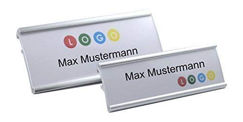 10 Unidades Aluminio Placas Identificativas Color Plata Anodizado de Metal,Talla 65x22 mm o 72x32 mm,con Aguja / Clip,Nombre Divisa,Credencial para Ropa Autorrotulable Identificativas / Clip Metal 10 Unidades Aluminio Placas Identificativas Color Plata Anodizado de Metal,Talla 65x22 mm o 72x32 mm,con Aguja / Clip,Nombre Divisa,Credencial para Ropa Autorrotulable Identificativas / Clip Metal