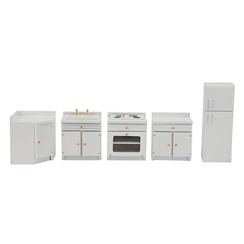 1:12 Muebles de muñeca en miniatura, Mini casa de muñecas de madera Muebles cocina integrales Artesanía en miniatura Juguetes de casa Regalo para decoración del hogar Escena rodaje(Casa de muñecas) 1:12 Muebles de muñeca en miniatura, Mini casa de muñecas de madera Muebles cocina integrales Artesanía en miniatura Juguetes de casa Regalo para decoración del hogar Escena rodaje(Casa de muñecas)