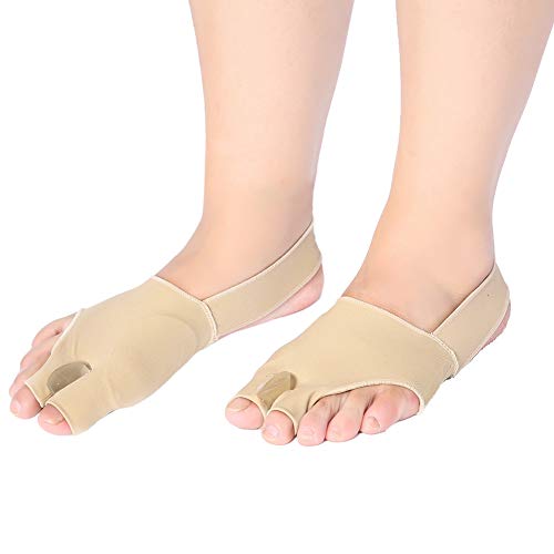 2 pares de separadores de dedos de los pies, ortopédicos, muy suaves, cómodos y de larga duración, corrector ultrafino contra el dolor del dedo del pie (35-39))