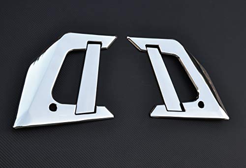 24/7Auto Juego de 4 piezas de acero inoxidable 3D cromado manija de puerta decoración para camiones serie T